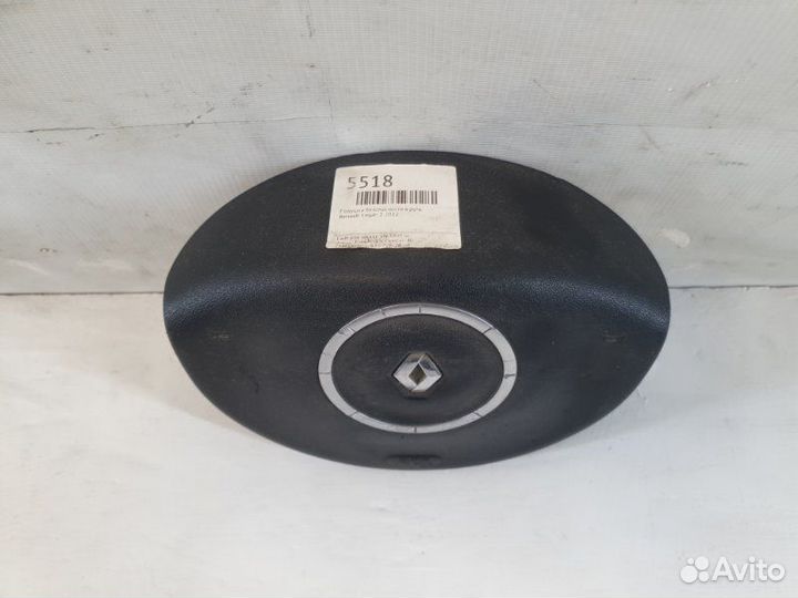 Подушка безопасности в руль Renault Logan 2 2012