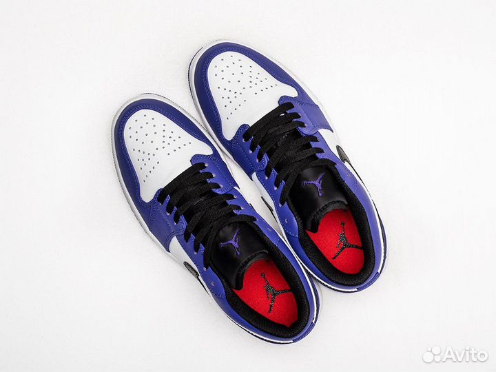 Кроссовки Air Jordan 1 Low Court Purple (36-45)