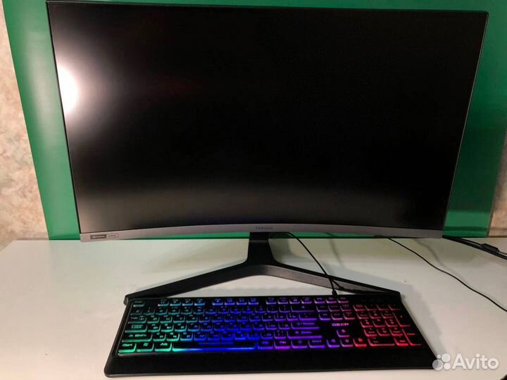 Монитор Samsung 27 дюймов 244 герц бронь
