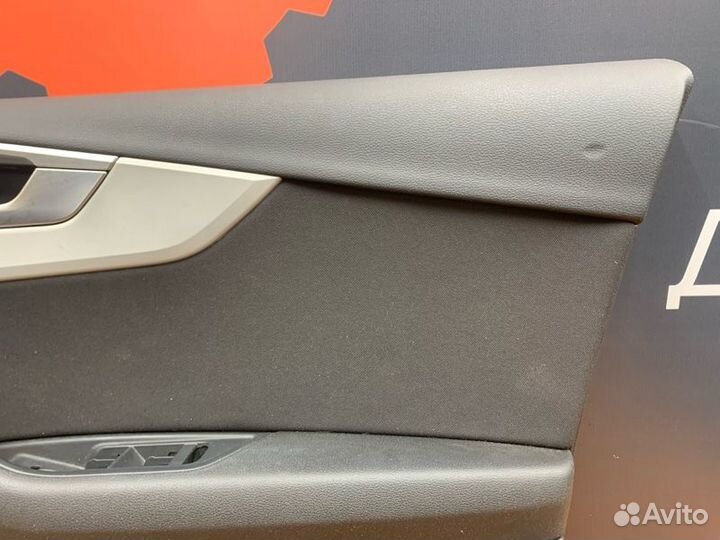 Обшивка двери Audi A4 B9/8W cvkb 2016