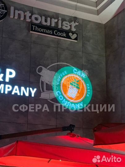 Светодиодные гобо проекторы igoboprojector для нар