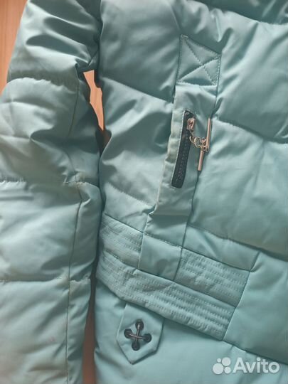 Пуховик зимний женский 46 размер