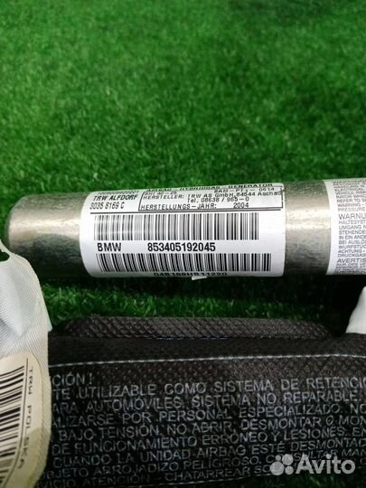Подушка безопасности боковая правая Bmw X3 E83