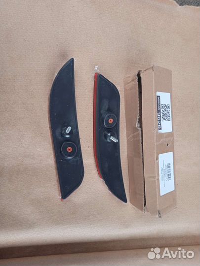 Новые задние катофоты ваз Приора 2