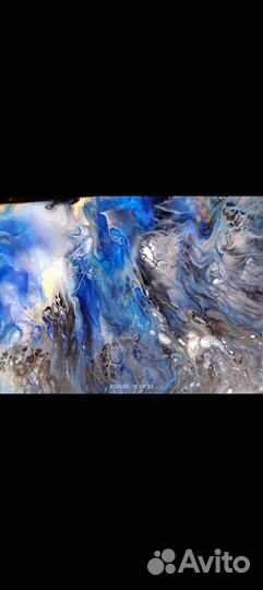 Картины флюид Арт