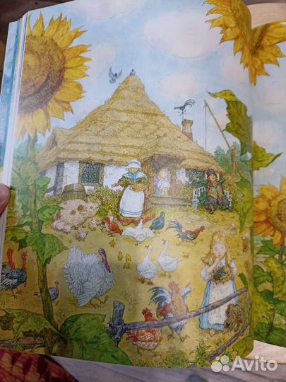 Сказки красивые иллюстрации