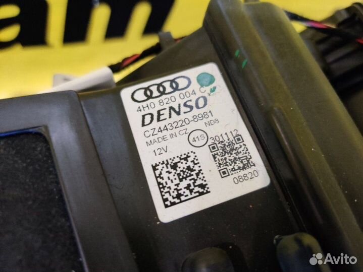 Печка задняя Audi S8 D4 4H2 4H8 cgta 2013