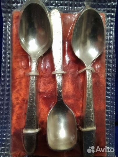Набор чайных ложек ссср. Новые