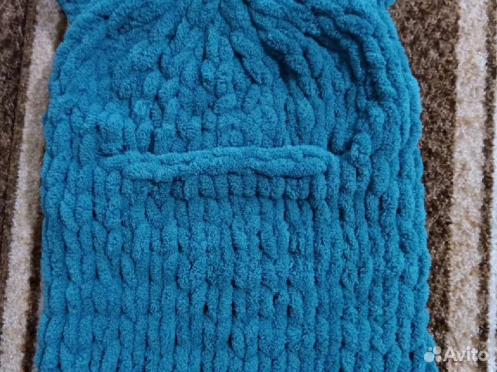 Балаклава Пуффи изумруд