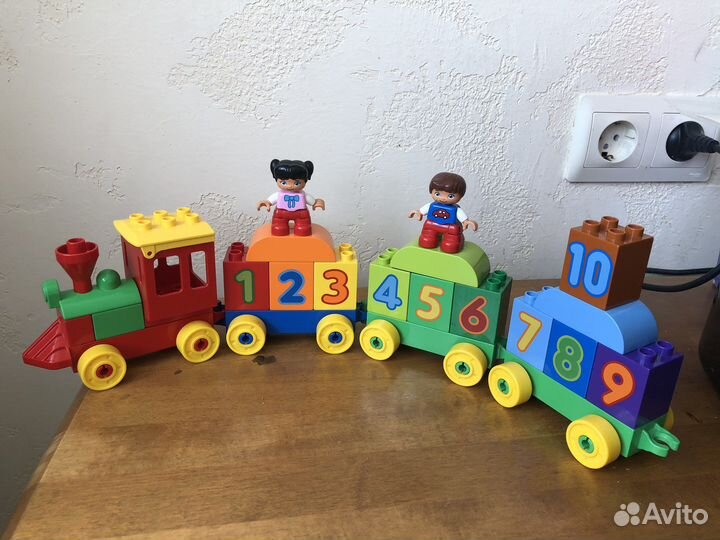 Конструктор lego duplo