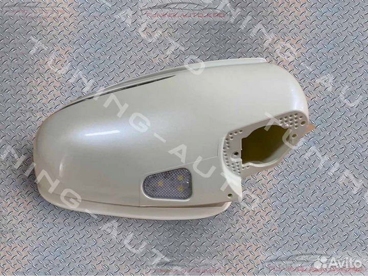 Накладки на зеркала Toyota LC Prado 120 C4286