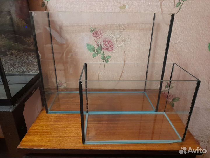 2 аквариума