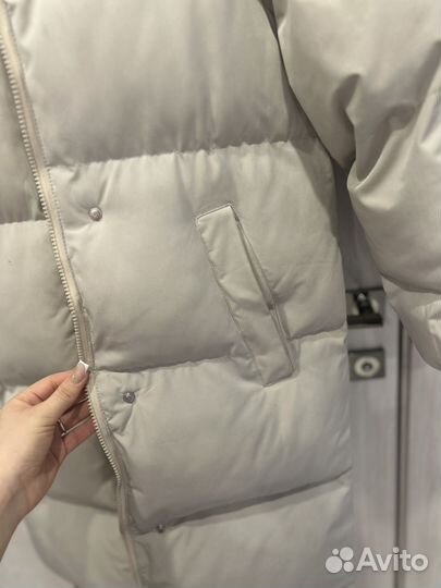 Пуховик женский зимний