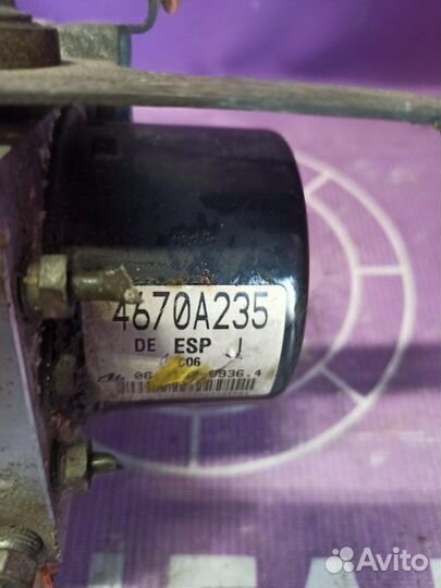 Блок ABS Citroen C Crosser EP DW12 2008