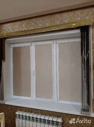 Рулонные шторы