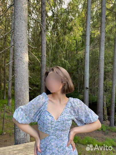 Платье ASOS zara mango lichi