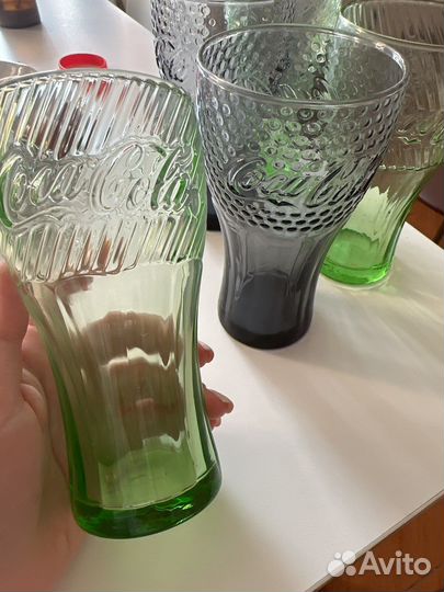 Стакан Coca cola макдональдс