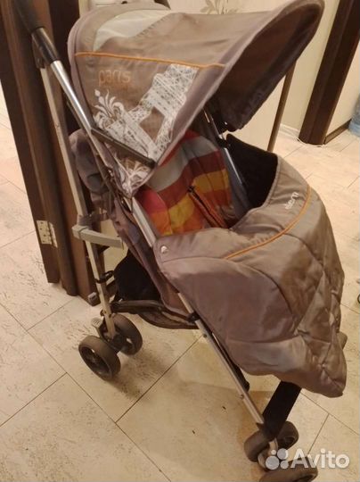 Детская коляска раскладная jetem paris