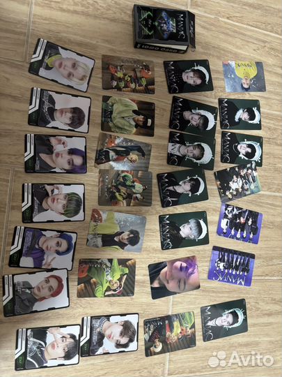 Карточки kpop