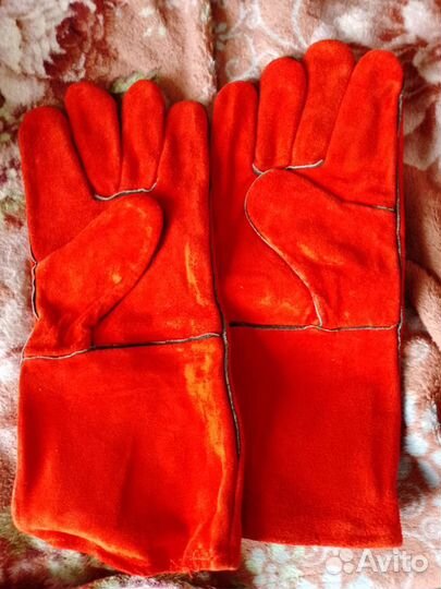 Перчатки сварочные