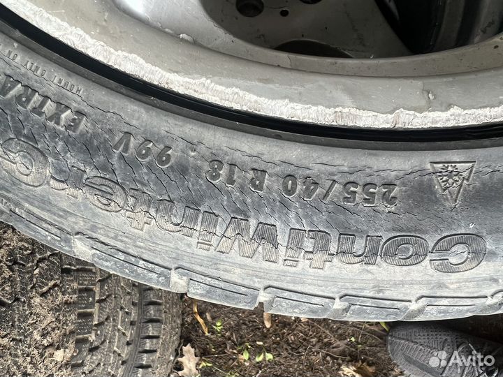 Продам колеса р 18 мерседес