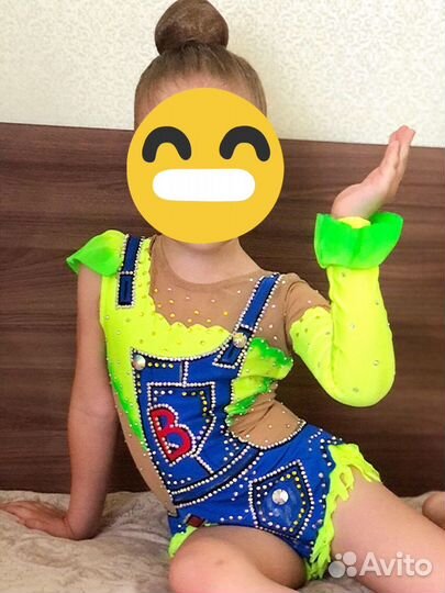 Купальник для художественной гимнастики