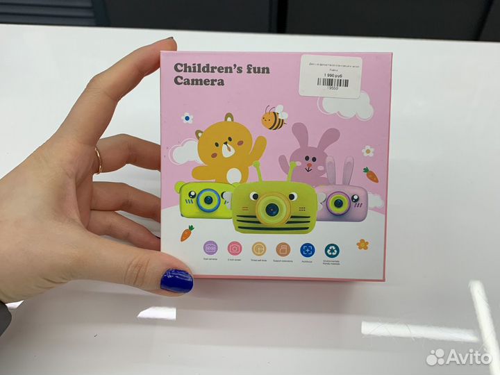 Детский фотоаппарат children