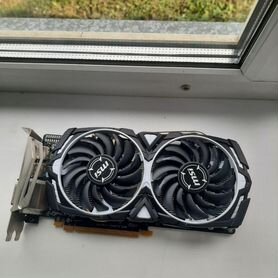 Видеокарта rx580 8gb msi