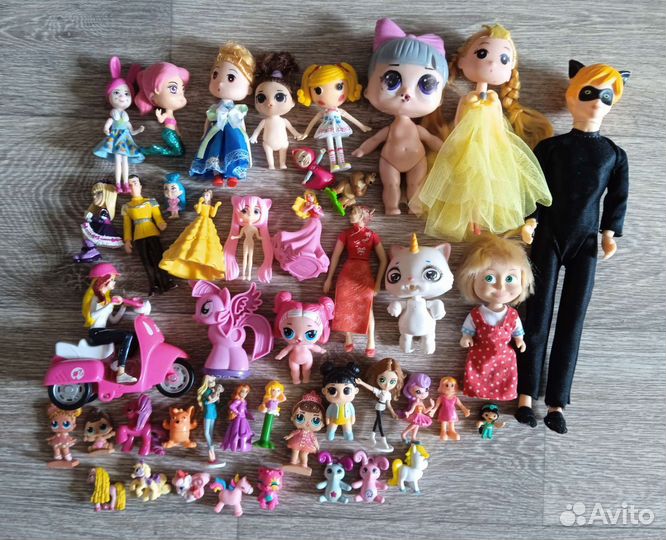 Игрушки пакетом