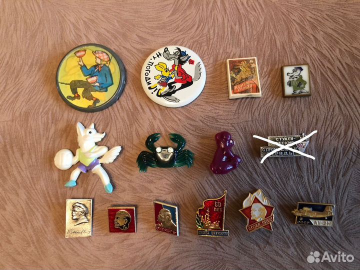 Значки СССР