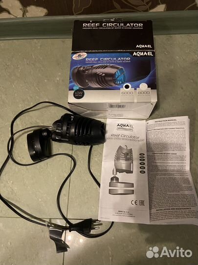 Помпа в морской аквариум aquael reef circulator