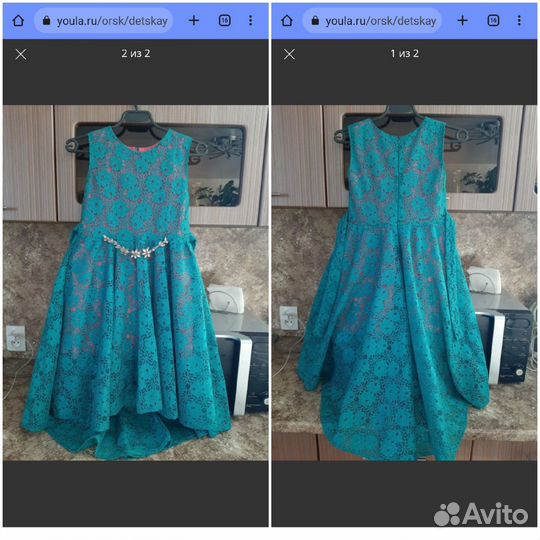 Платье для девочки