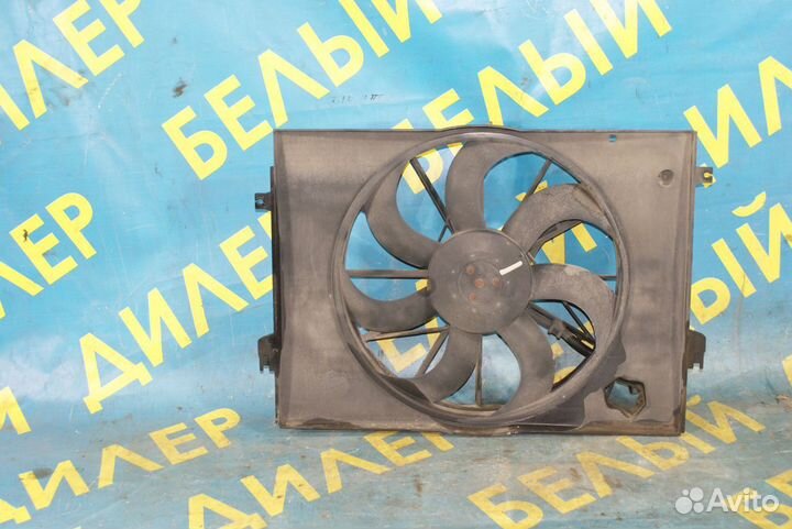 Диффузор вентилятор радиатора Hyundai Tucson JM