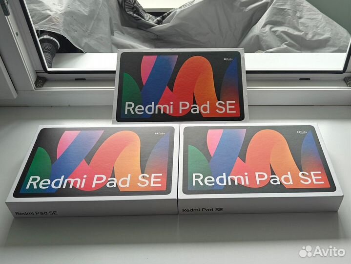 Новый Xiaomi redmi pad se 6 128, мятный и серый