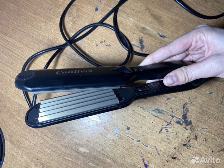 Щипцы гофре Conlivis