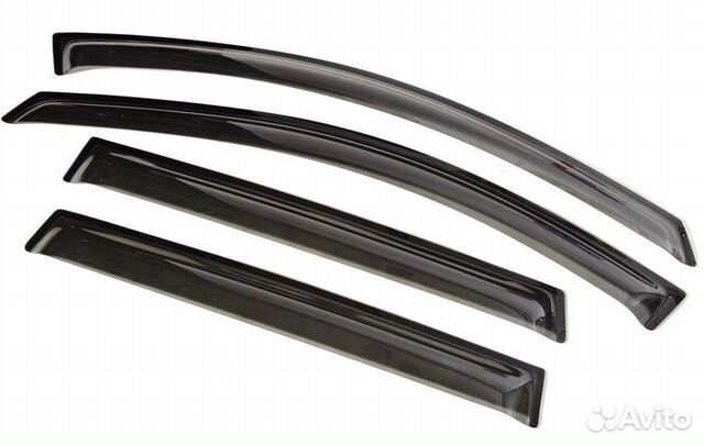 Дефлекторы боковых окон Renault Duster (2010-20