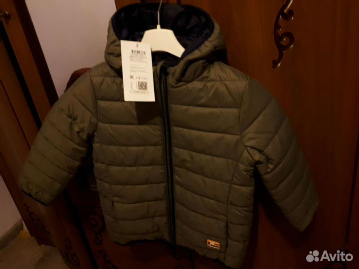 Куртка демисезонная на мальчика 104 рост