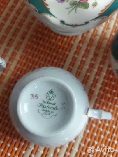 Кофейный сервиз гдр