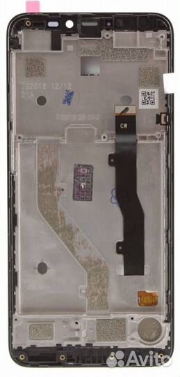 Дисплей для ZTE Blade A530 в рамке