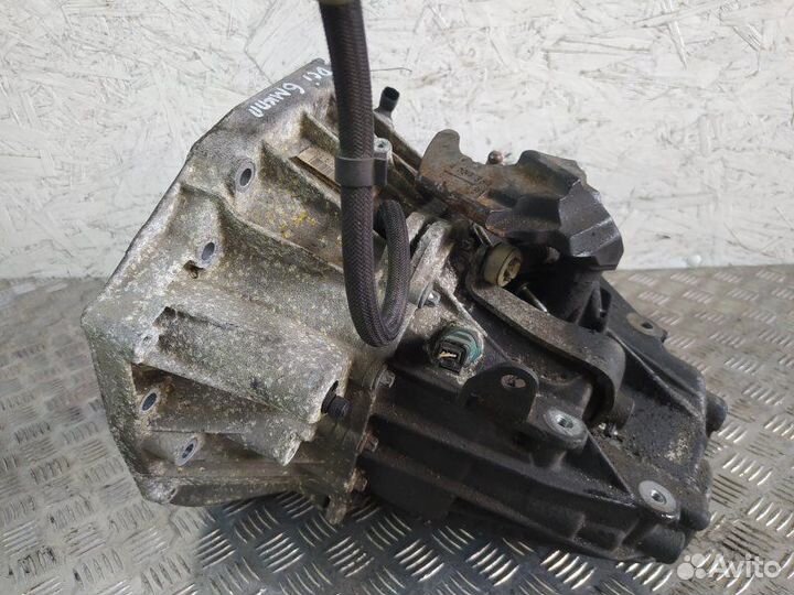 Б/У Б/У кпп механическая (МКПП) 6-ступенчатая Из