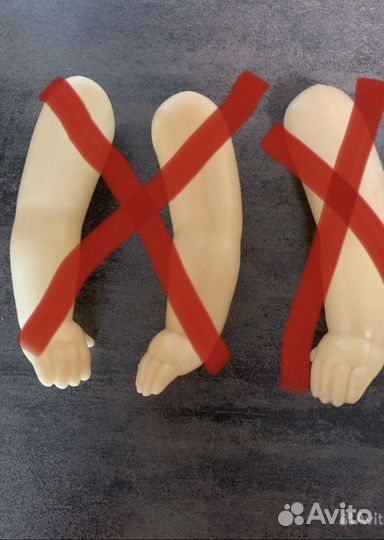 Кукла СССР, Марина, Мила, Зоя, Аленка - запчасти