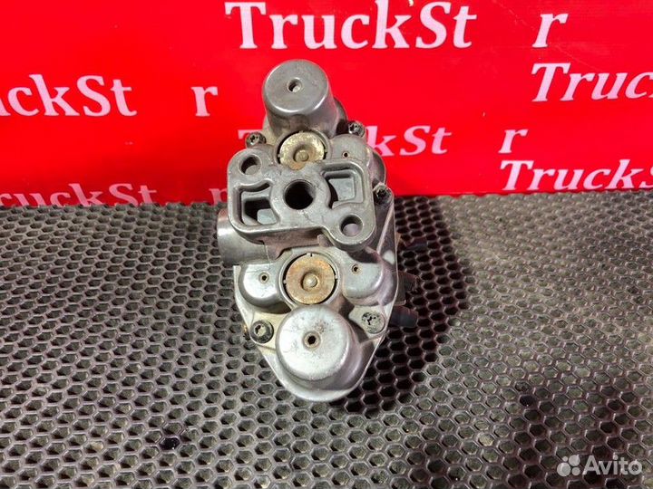 Кран защитный 4-х контурный