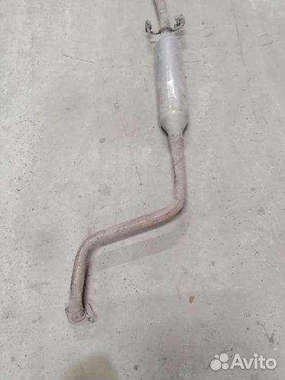 Глушитель средняя часть Faw V5