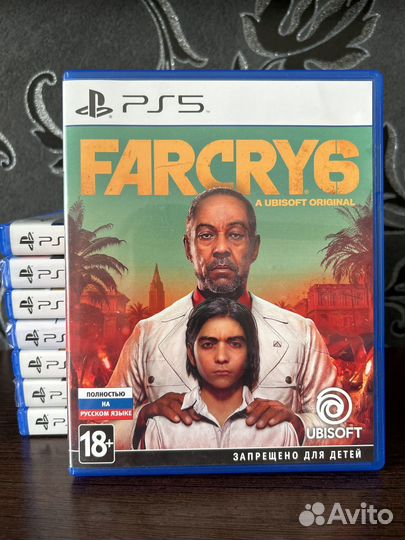 Far Cry 6 Ps5