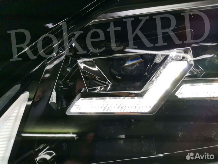 Фары Lexus LX 570 LED стиль 2016 года