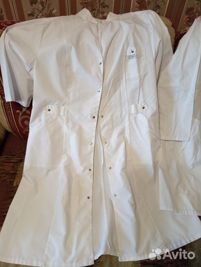 Медицинский халат женский 52