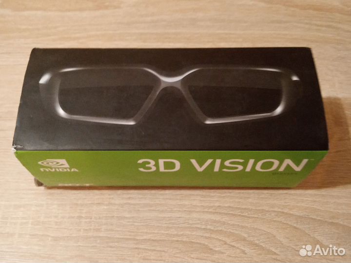 Очки nvidia 3d vision