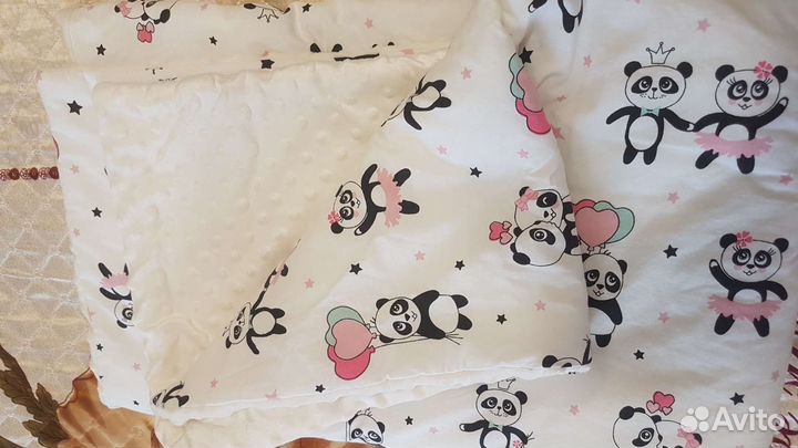 Детское одеяло 105 на 105