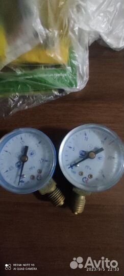 Манометры кислородного баллона