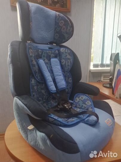 Детское автокресло 9 до 36 кг бу